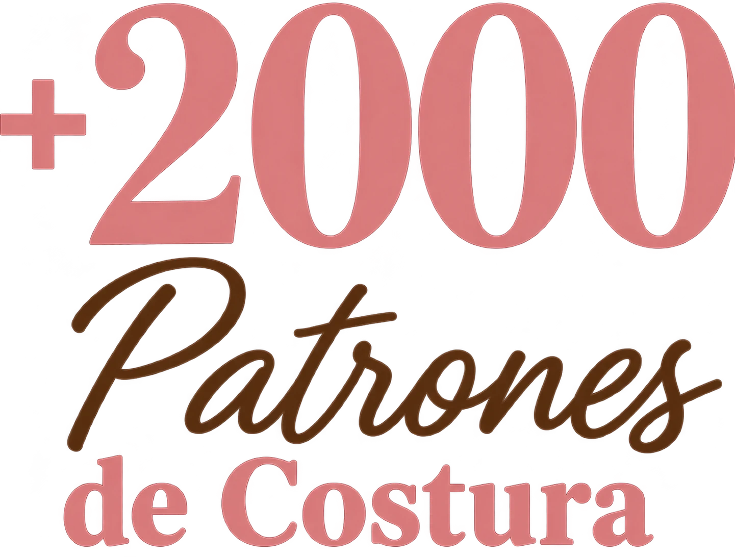 +2000 Patrones de Costura